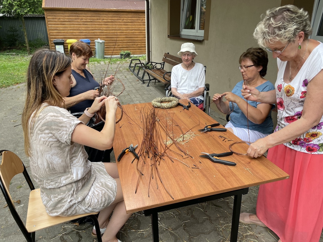 Zioła w obrzędach w Angowicach