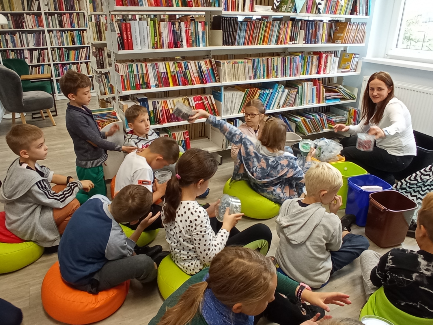 Bądź eko z biblioteką