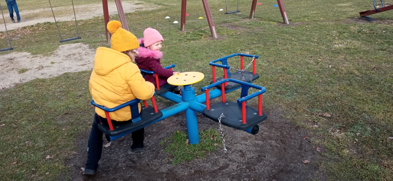 Drugi dzień ferii - Na sportowo ...:)
