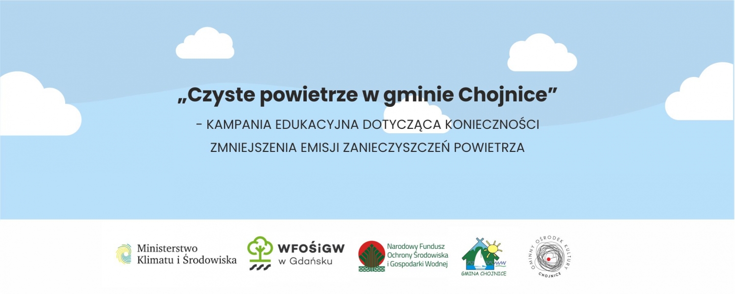Rusza kampania: „Czyste powietrze w gminie Chojnice”