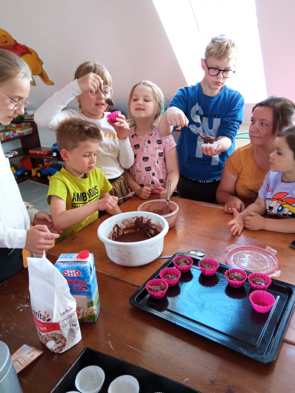 PIECZENIE MUFFINEK
