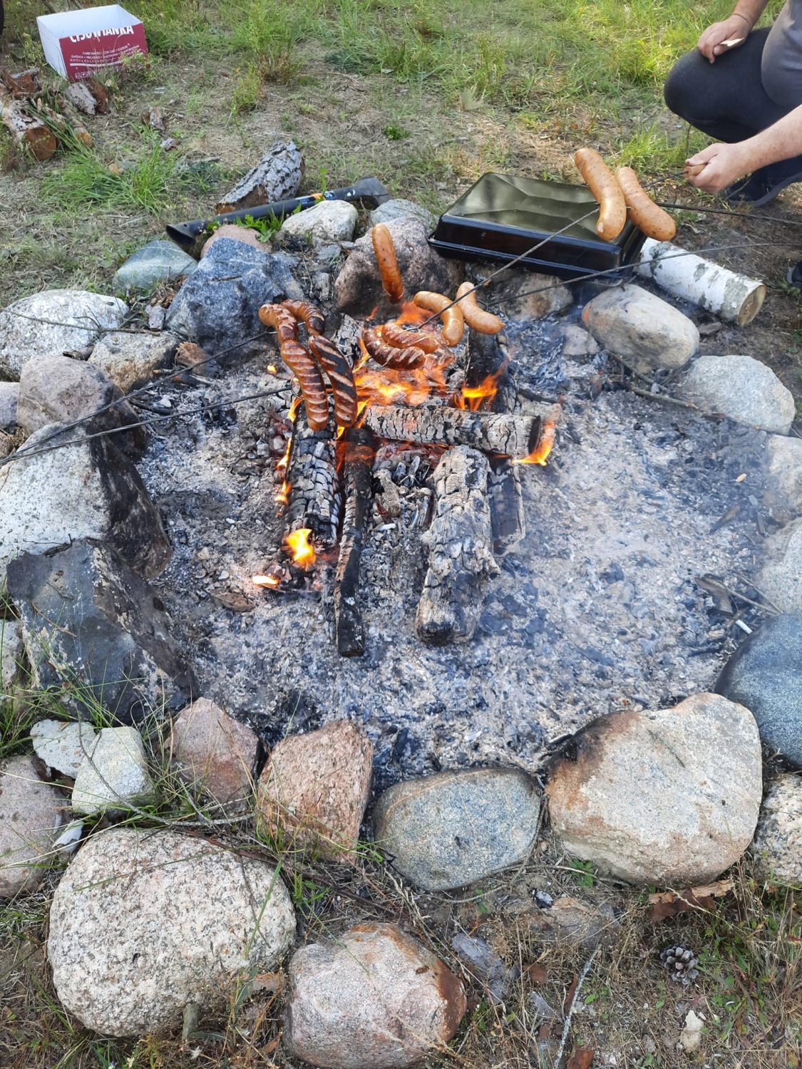 Integracyjne ognisko w Srebrnym Domu