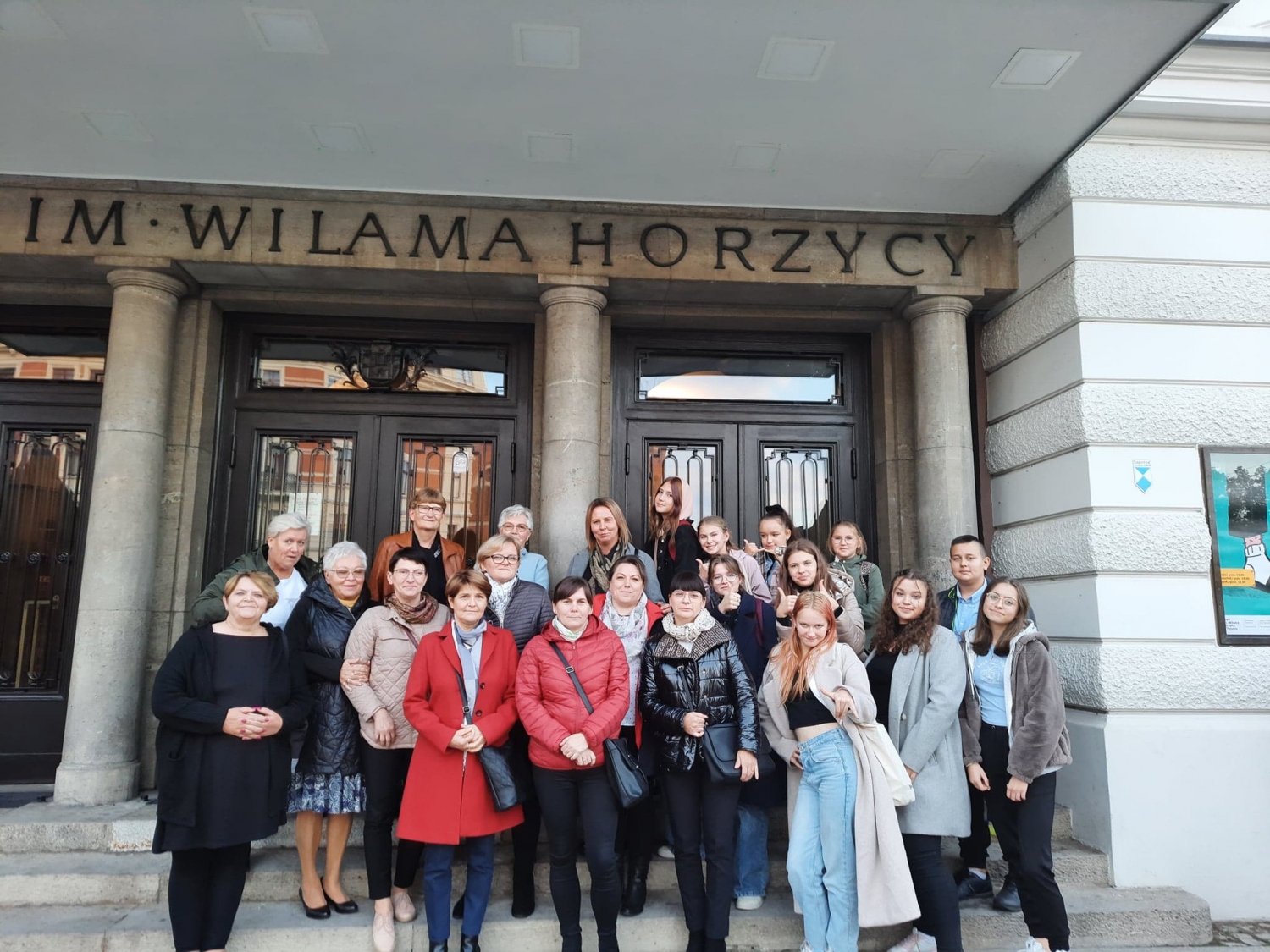 Wyjazd do Teatru im. Wilama Horzycy