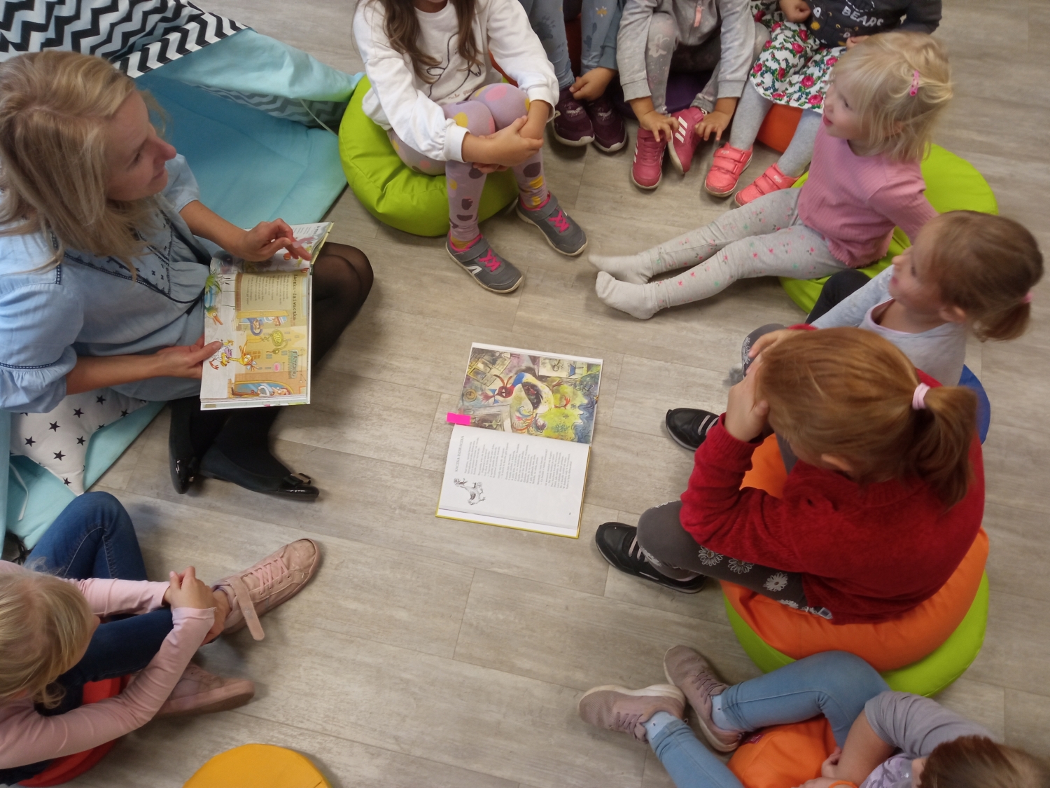 Ogólnopolski Dzień Głośnego Czytania w bibliotece