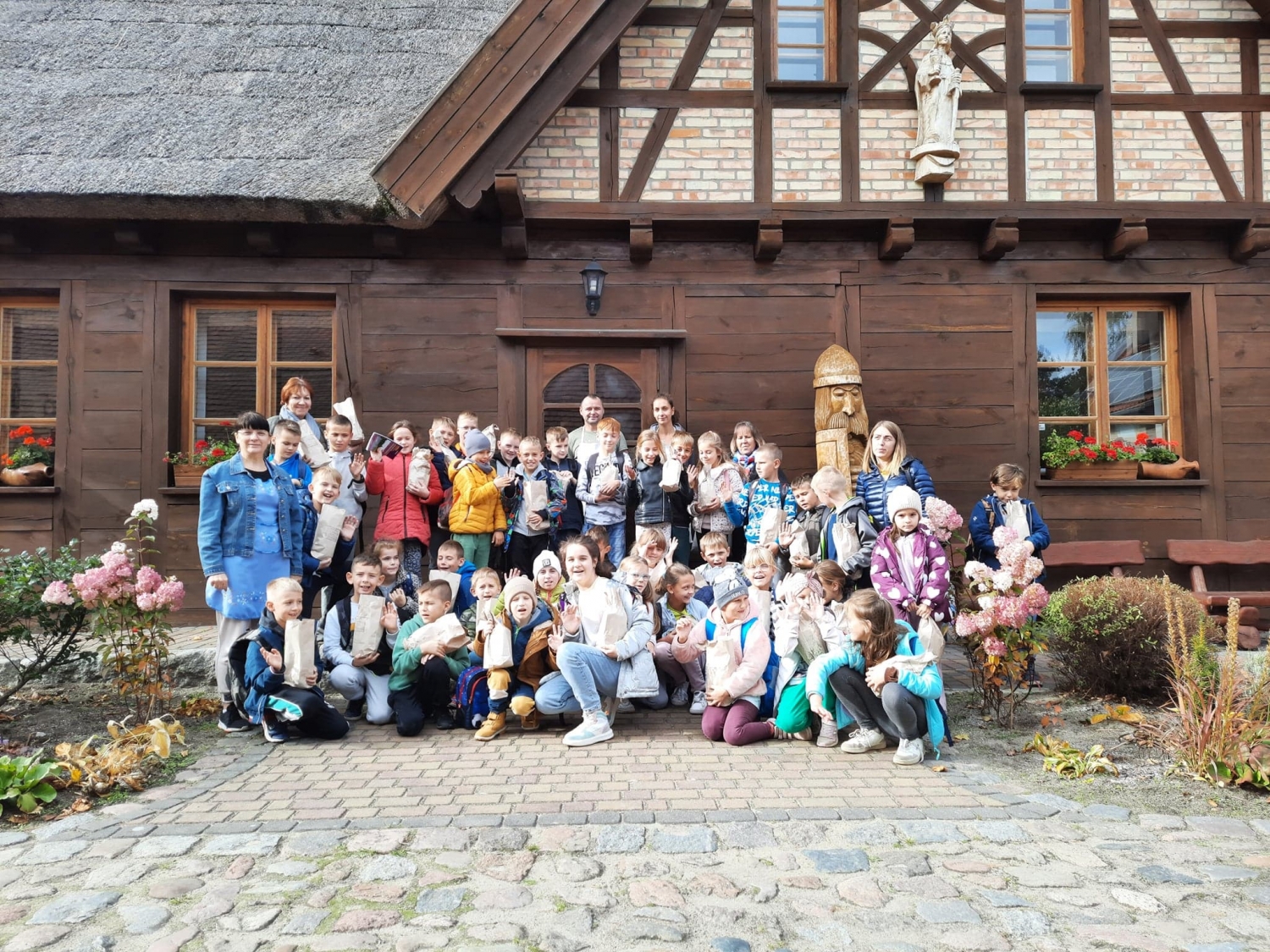 Bochenkowe aromaty pod wiatą