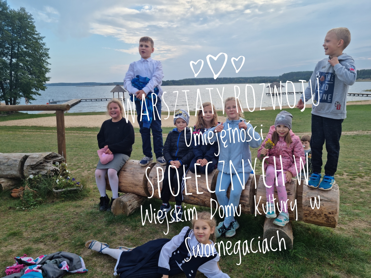 Warsztaty Rozwoju Umiejętności Społecznych w WDK w Swornegaciach