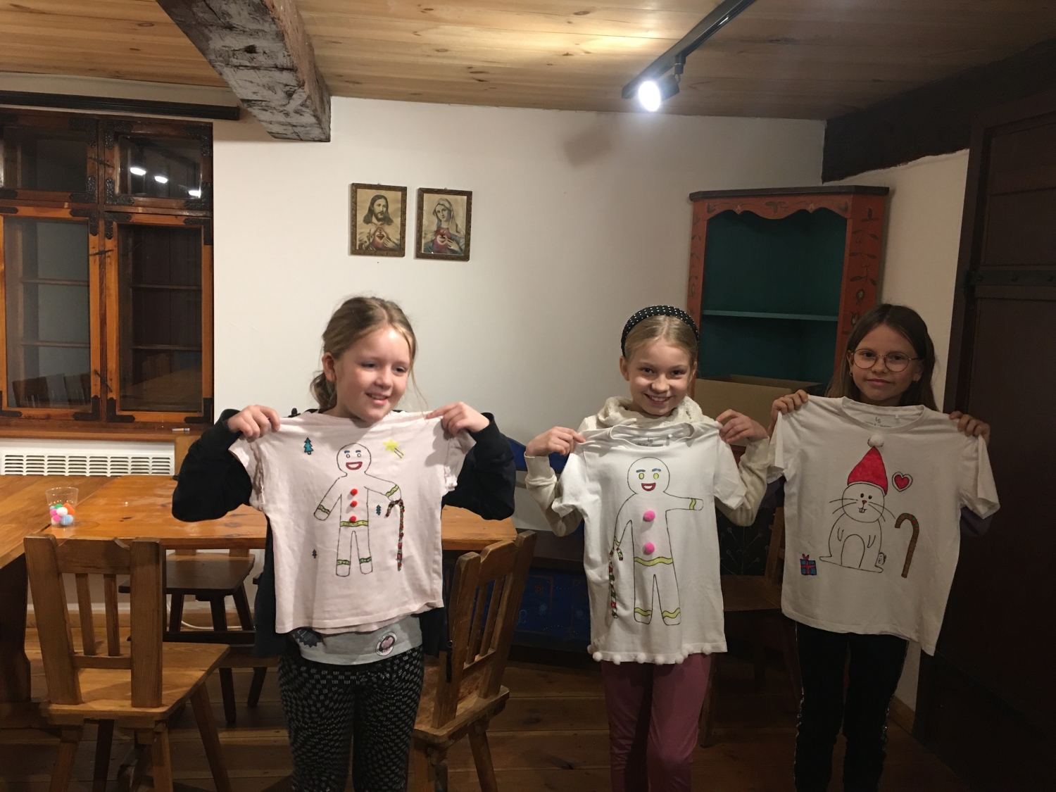 Świąteczne koszulki