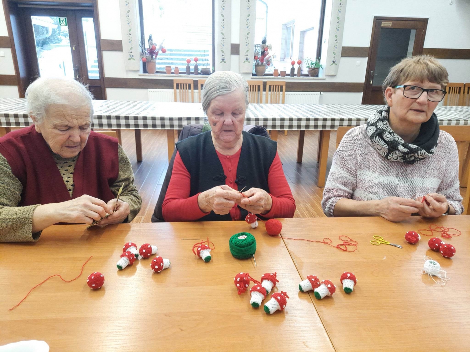 Świąteczne szydełko i kordonek