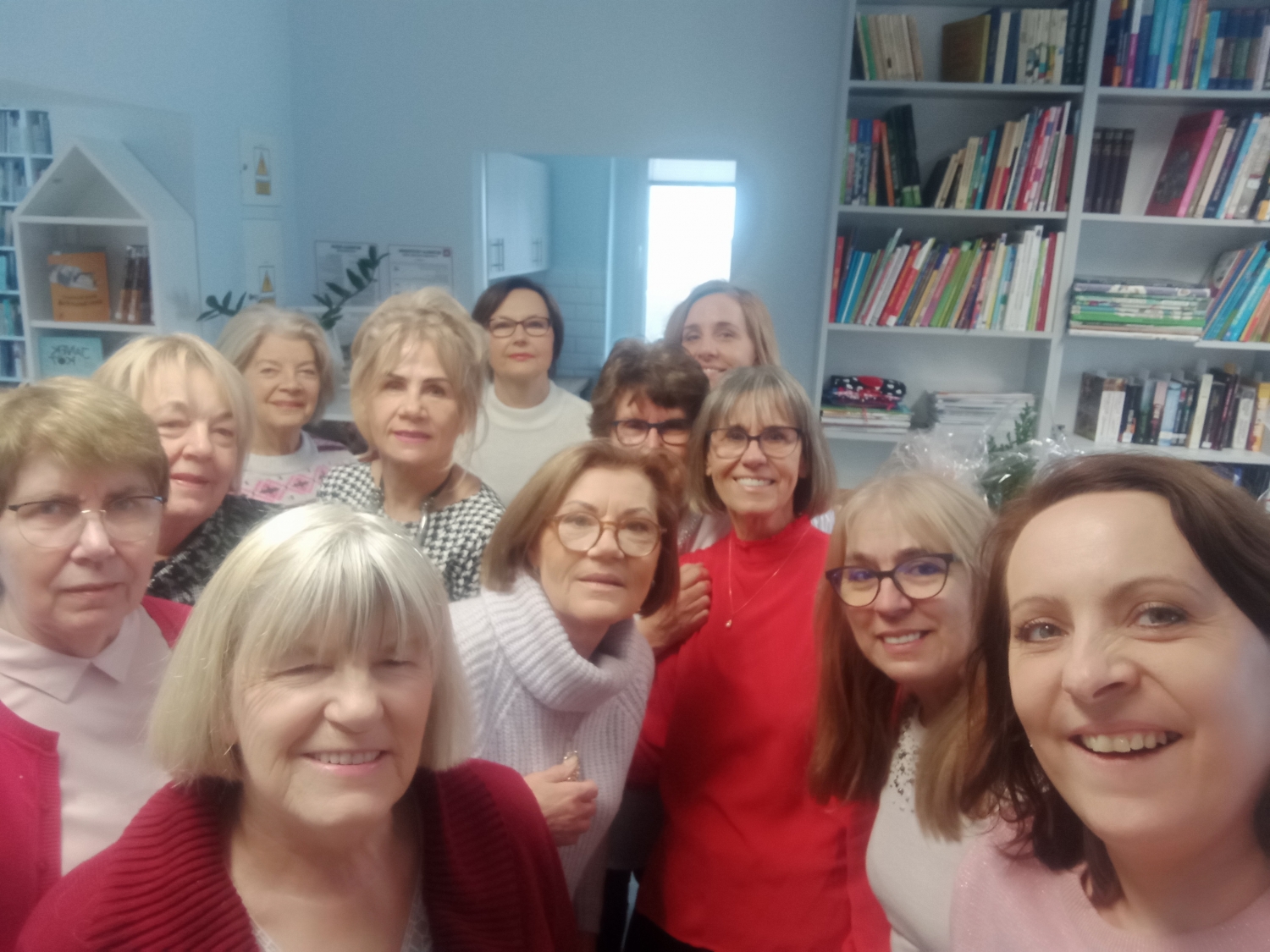 Dyskusyjny Klub Ksiązki dla Dorosłych -spotkanie wigilijne