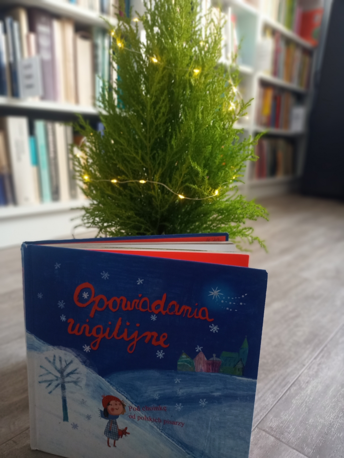 Świąteczne spotkanie dla Bibliotecznego Klubu Malucha