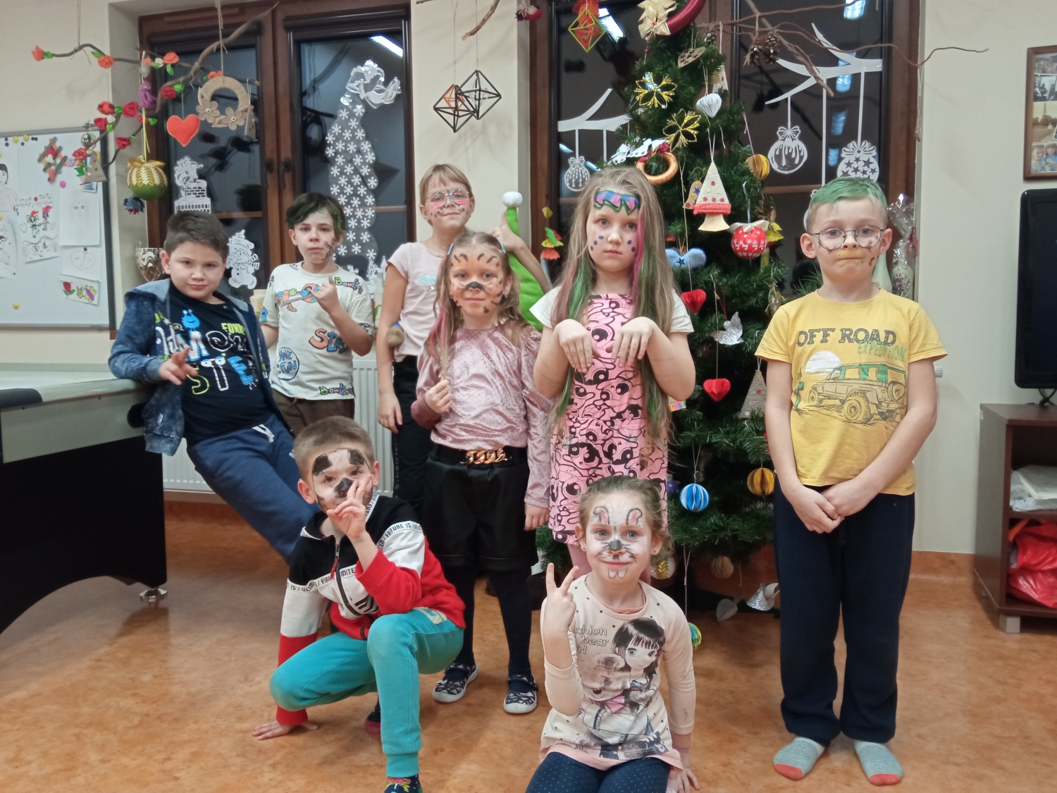 ZAJĘCIA SPORTOWE I WIECZÓR W ŚWIETLICY