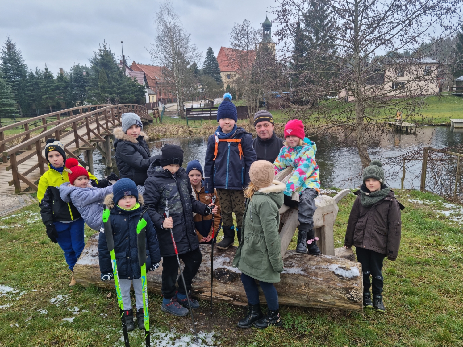 Spacery z kijkami nordic walking