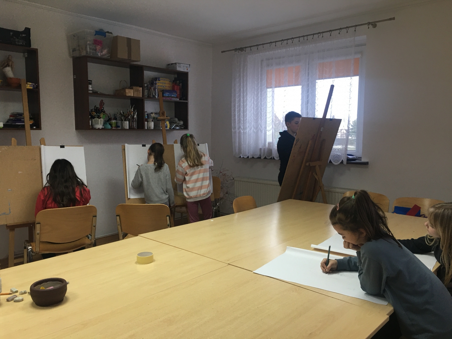 Jak rysować i malować ludzi- twarz