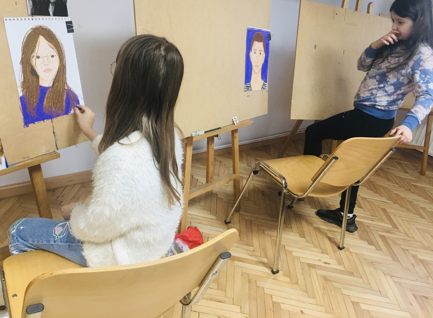 Jak rysować ludzi?- Portret