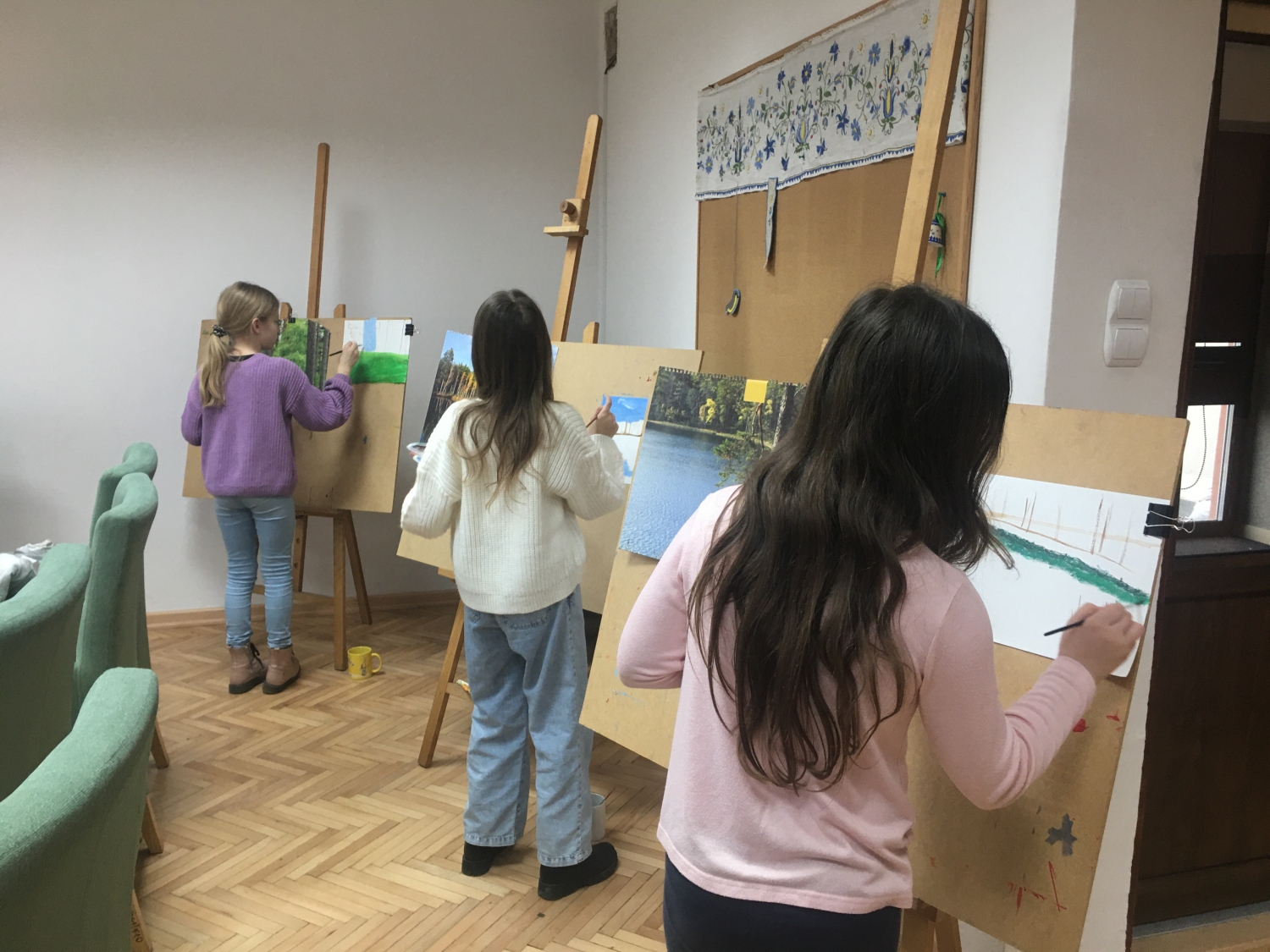 Malarstwo czwartkowe- pejzaż