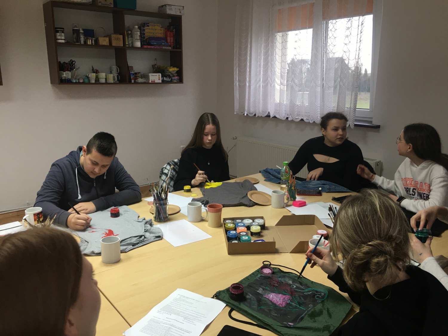 We własnym stylu- malowanie ubioru i nie tylko