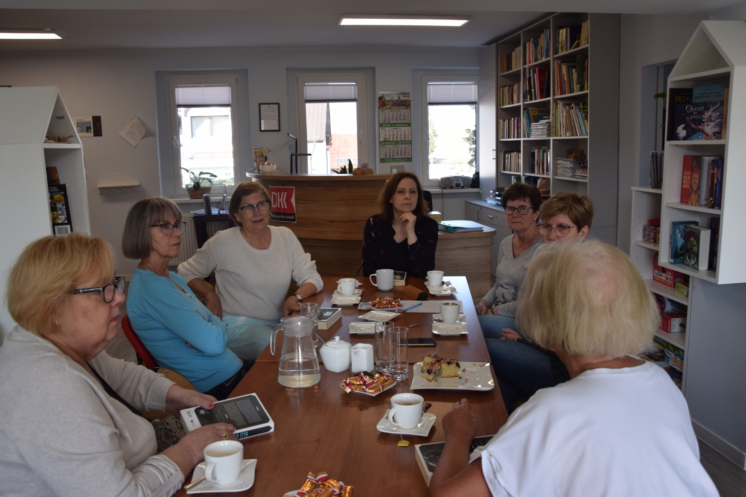 Kwietniowe spotkanie DKK dla dorosłych