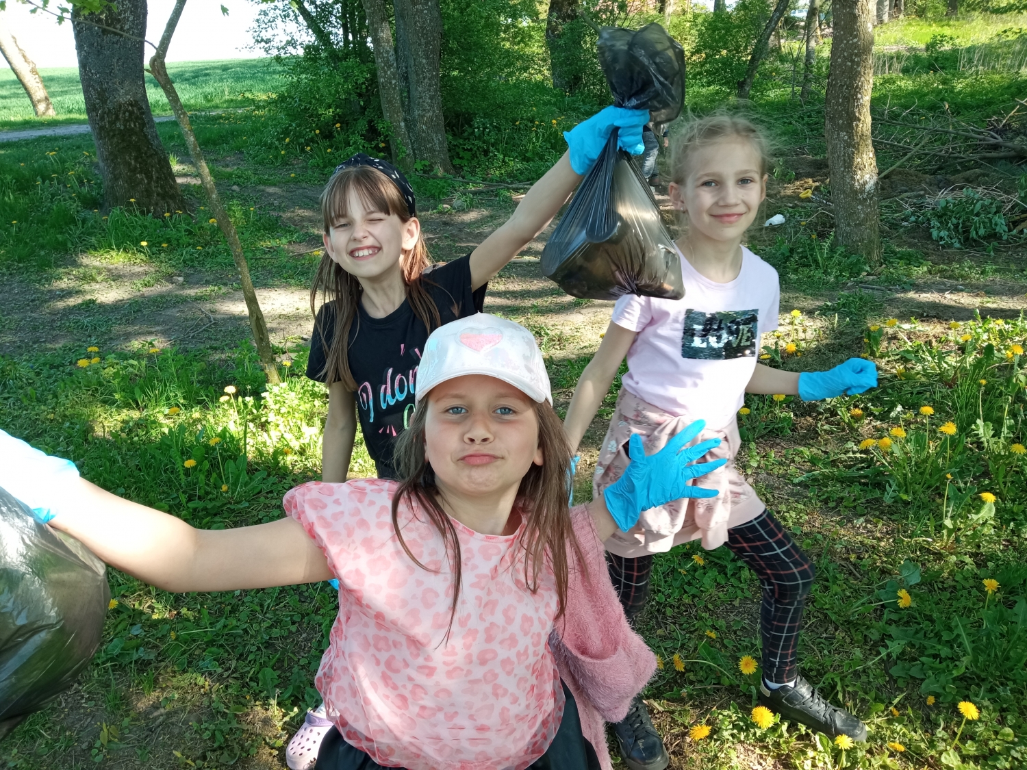 Zajęcia kulinarne i prace porządkowe