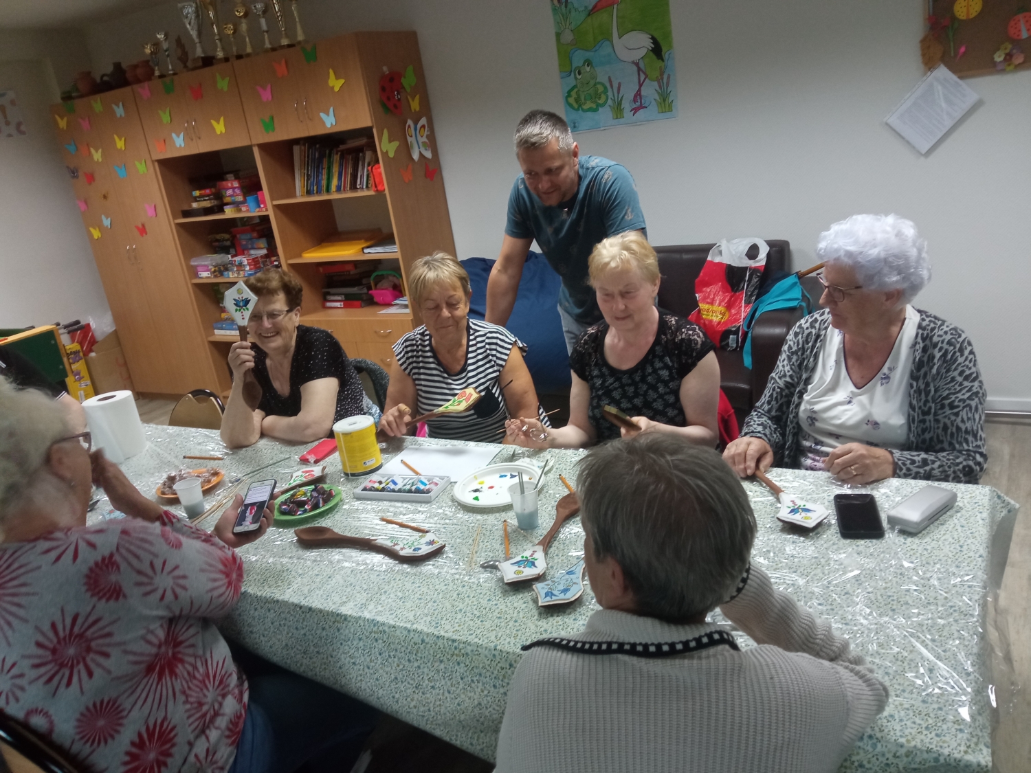 Warsztaty rzeźbiarskie seniorów cz. 2