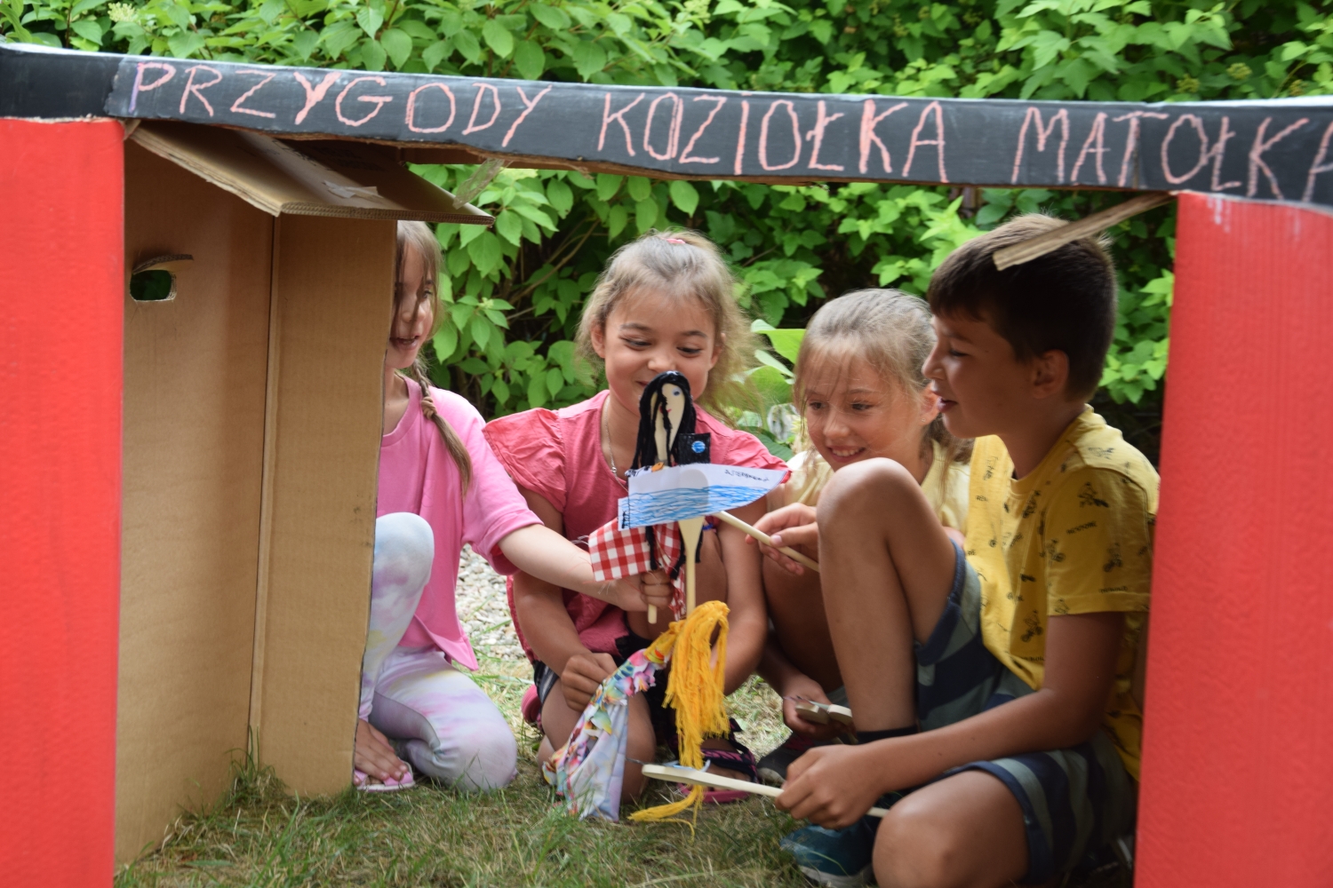 Letnie warsztaty z Koziołkiem Matołkiem