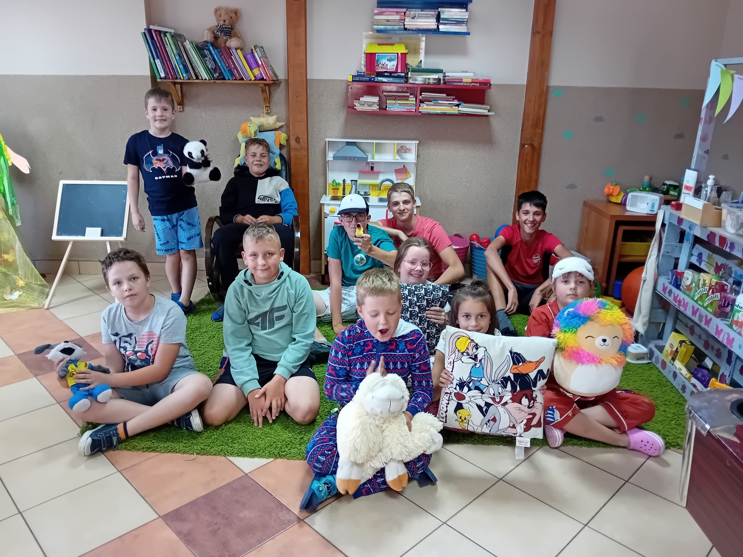 Czwarty tydzień wakacji