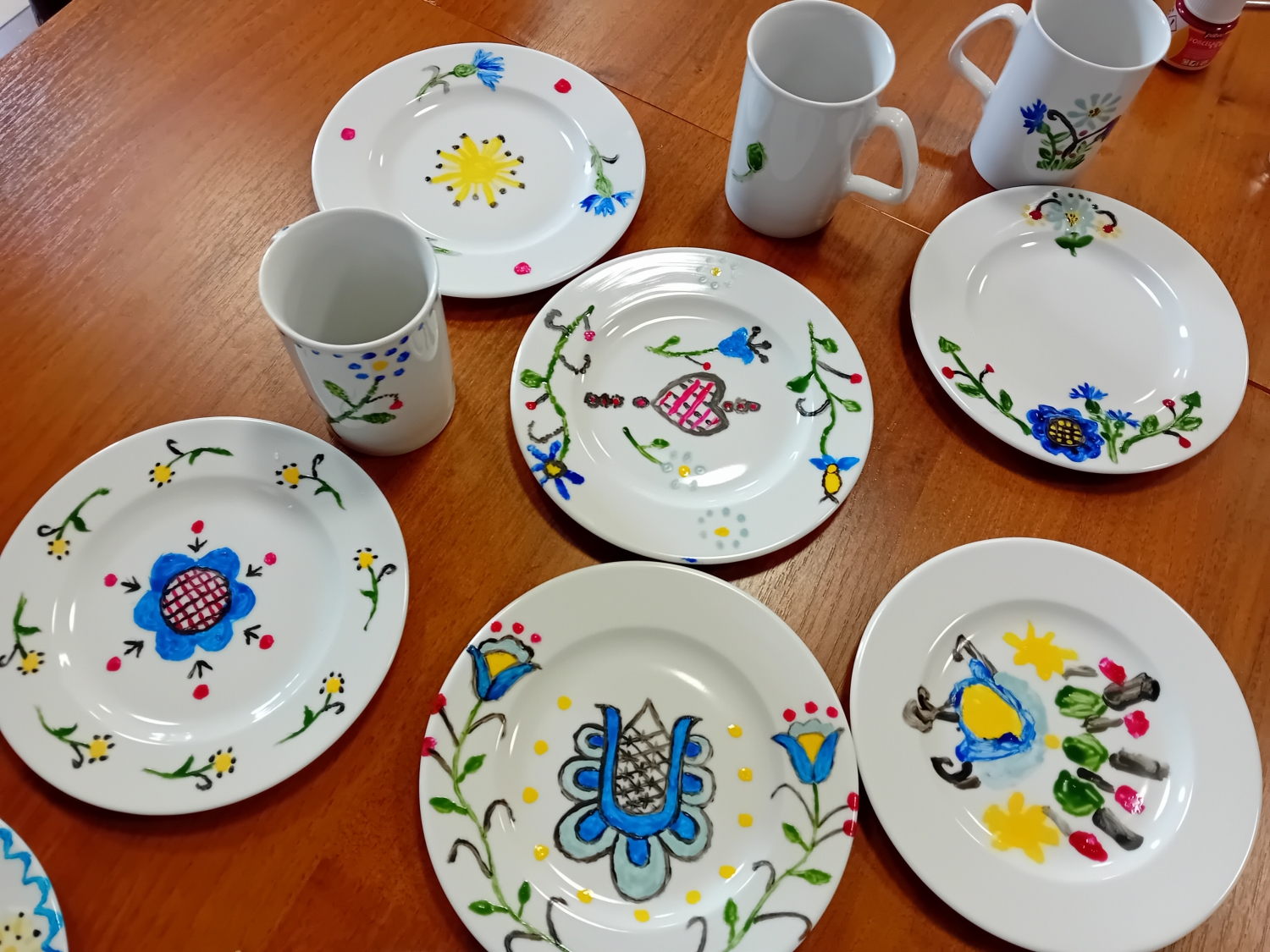 AKTYWNI + Malowanie na porcelanie