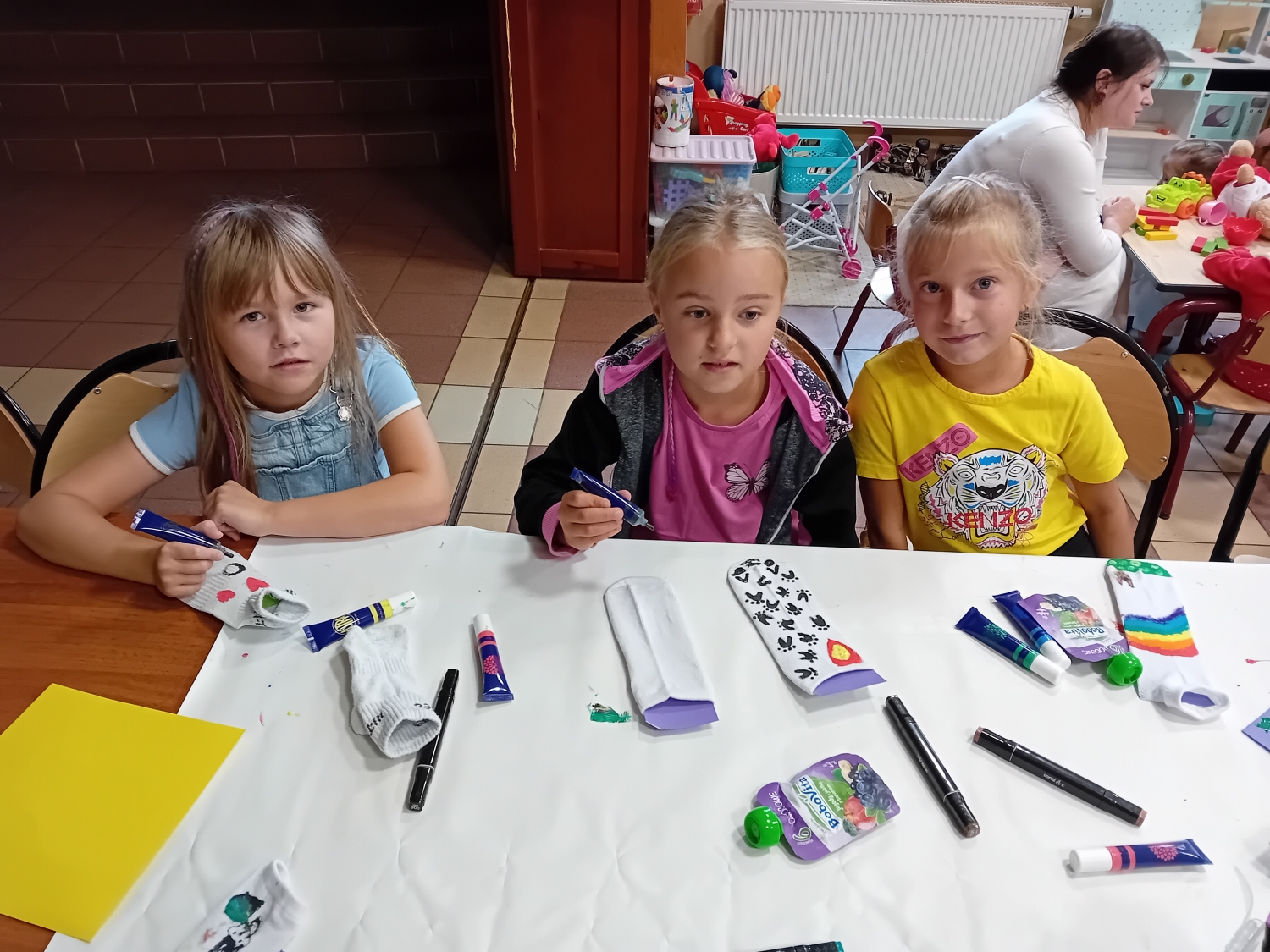 Projektujemy skarpetki
