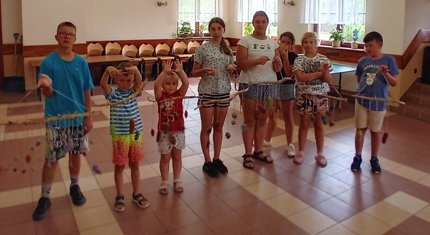 Ciekawy czas w świetlicy