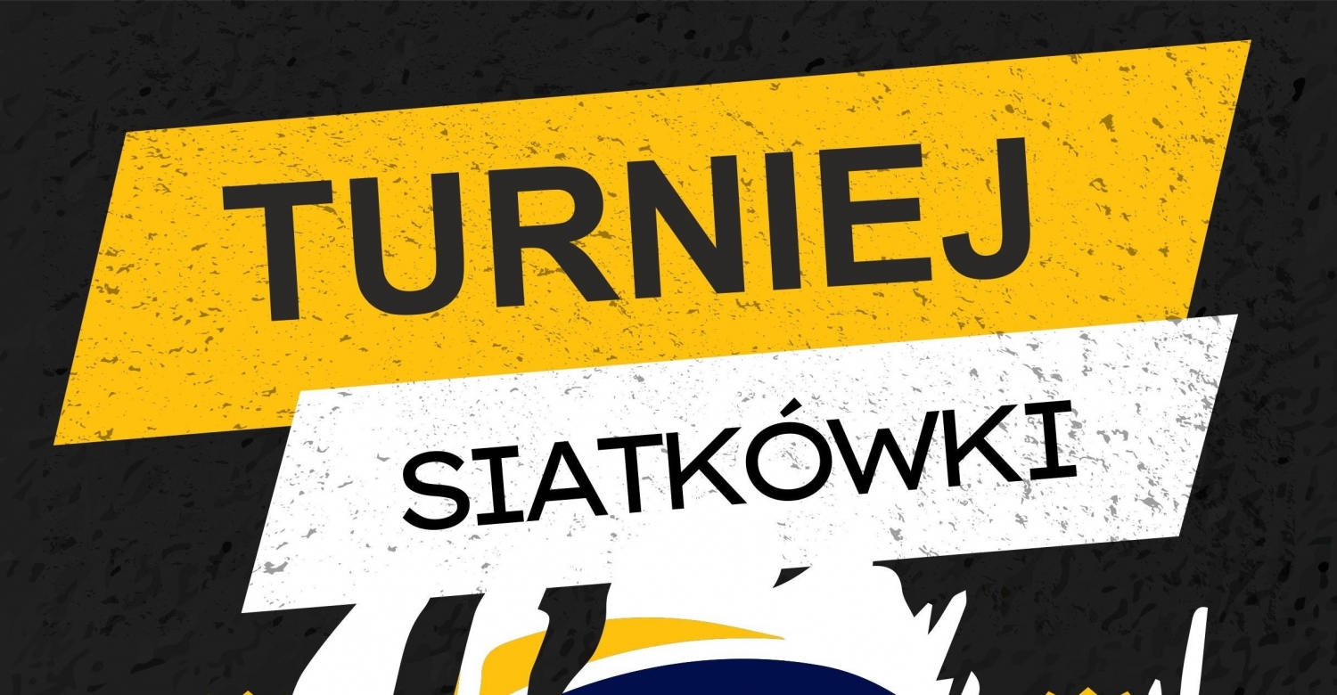 Zapraszamy na charytatywny turniej siatkówki