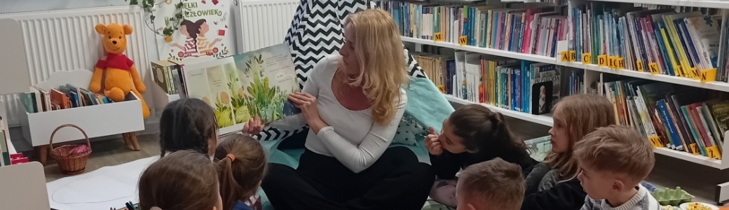 Wielkanocne spotkanie dla maluszków