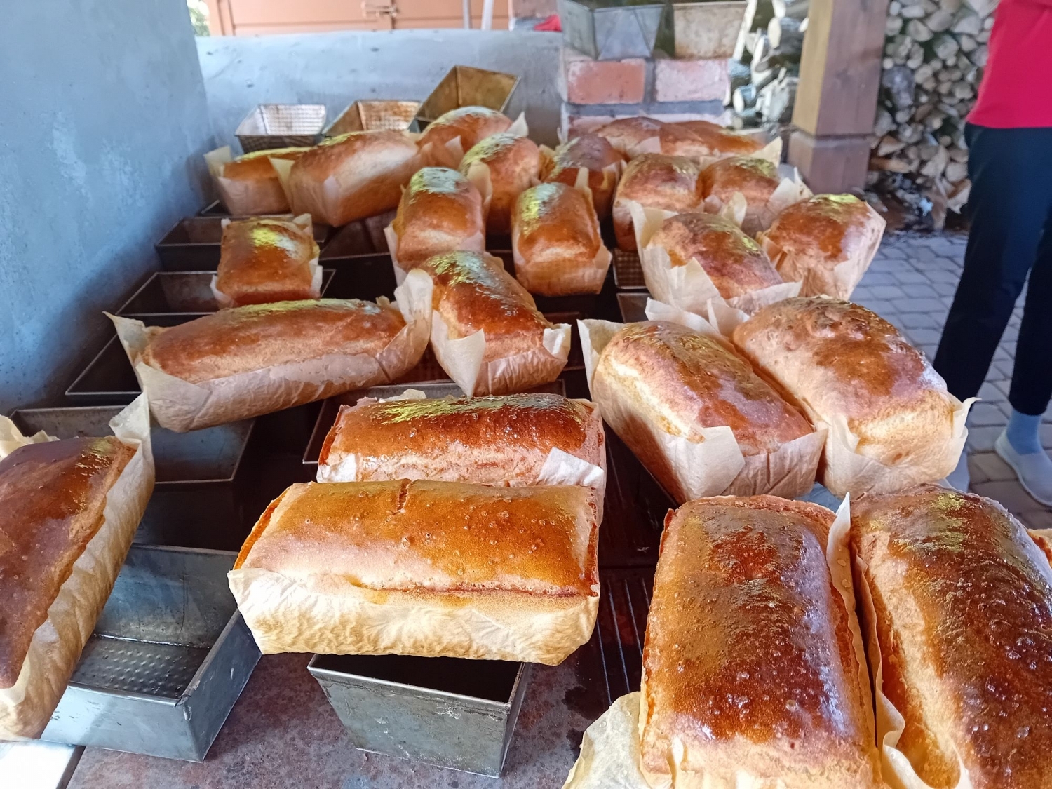 Wspólne pieczenie chleba