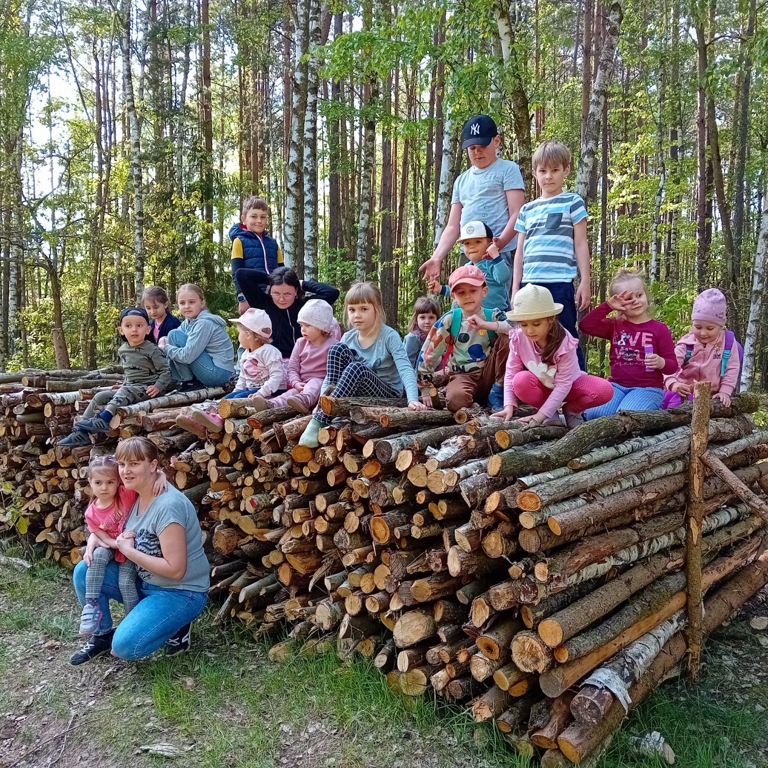 Piknik w Krojantach