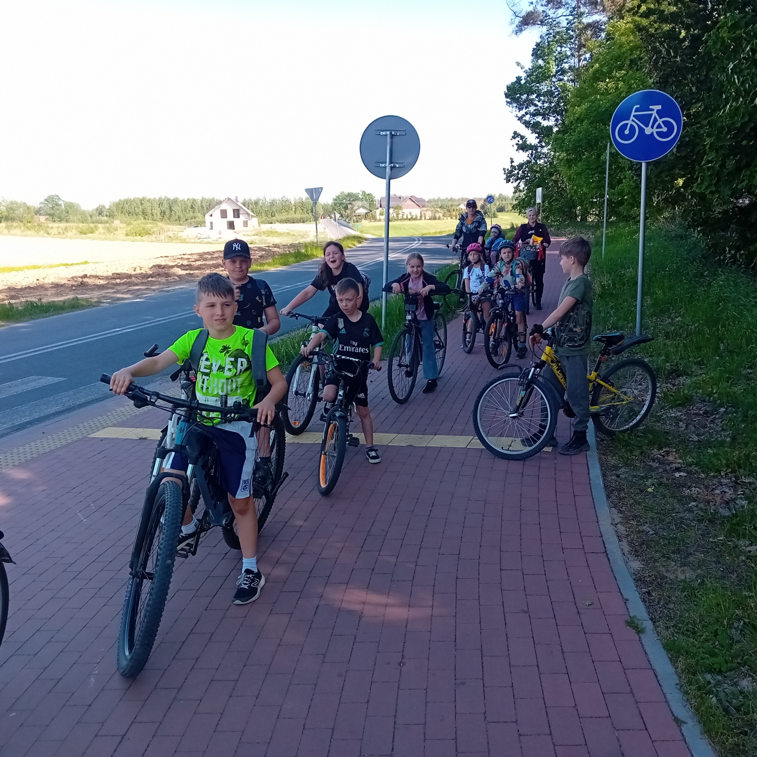 Kolejny rowerowy wyjazd