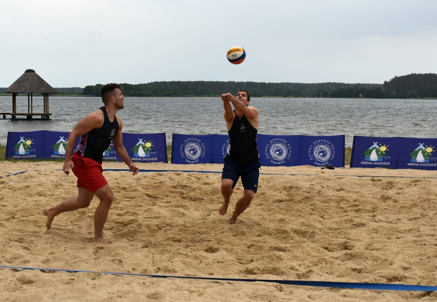 Juszczak i Rościszewski najlepsi na plaży w Swornegaciach
