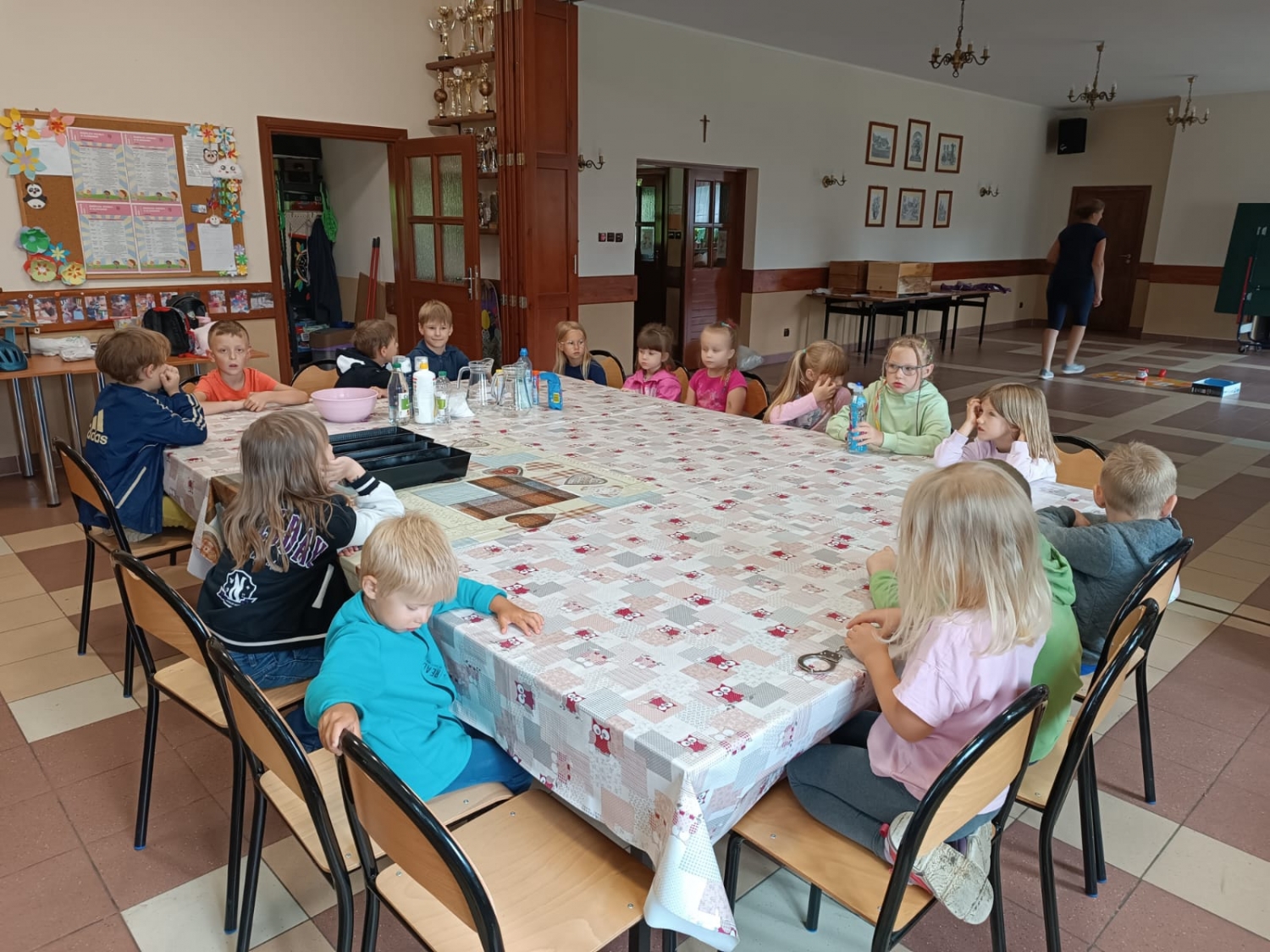 Małe eksperymenty i domowa czekolada