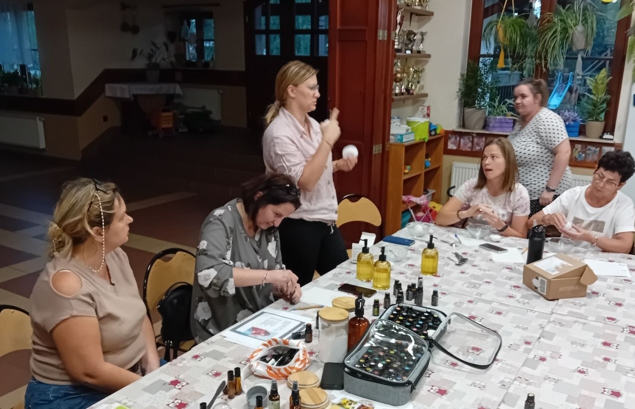 Warsztaty z aromaterapii dla dorosłych
