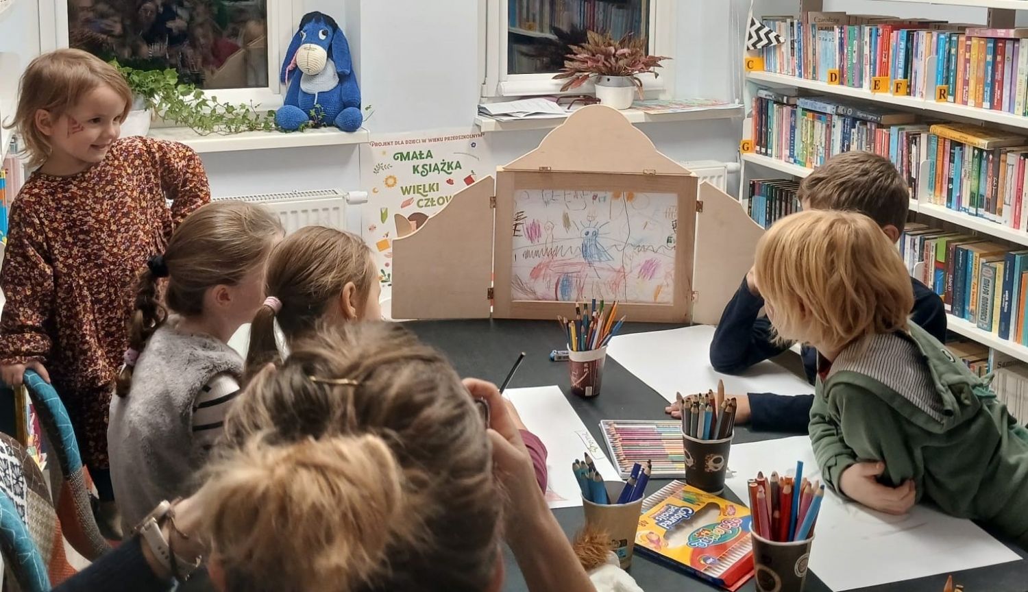 Marzenia w roli głównej - spotkanie z bajką i teatrem Kamishibai