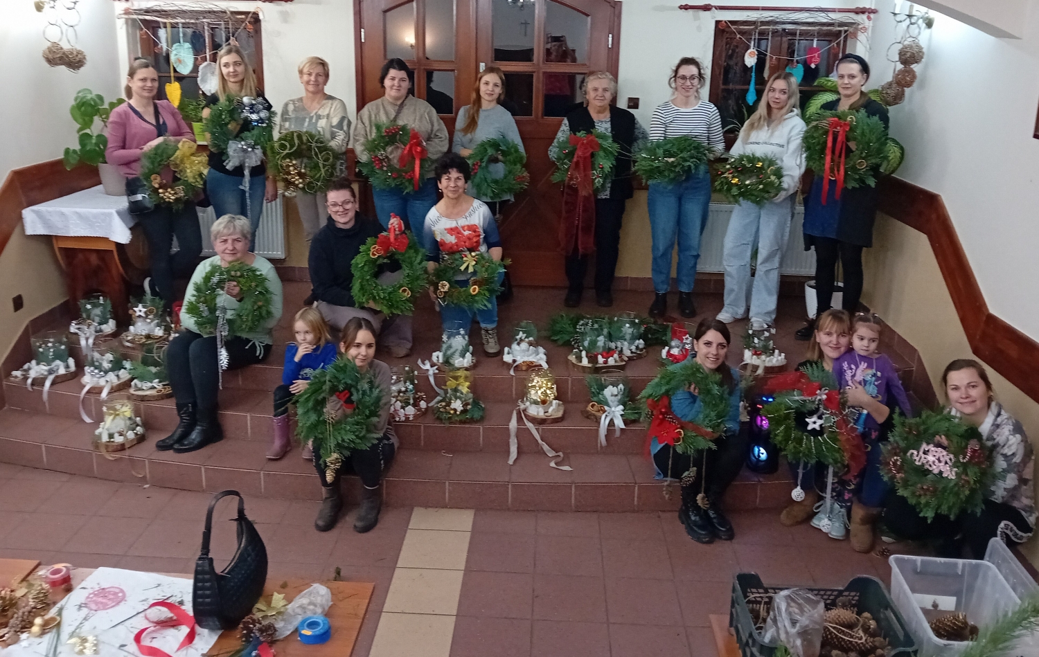 Świąteczne warsztaty florystyczne
