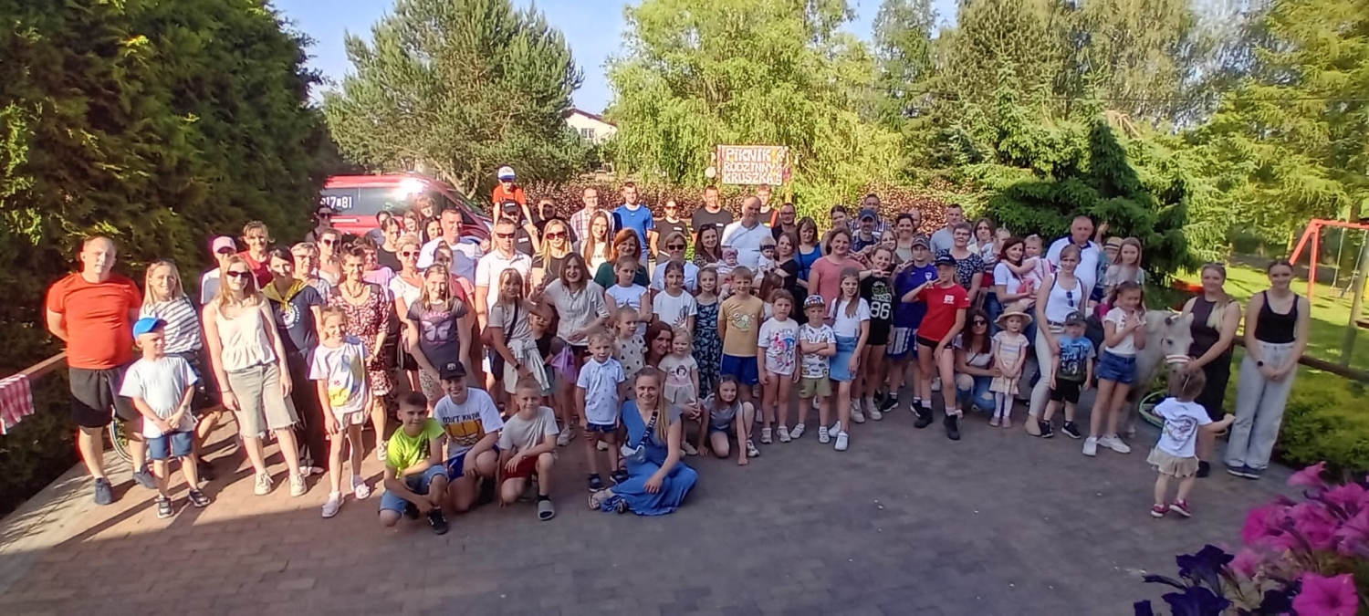Piknik rodzinny w Kruszce