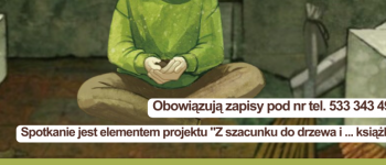 Biblioteczny Dzień Ziemi- zapraszamy!