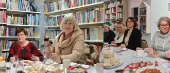 Grudniowe spotkanie Dyskusyjnego Klubu Książki dla Dorosłych