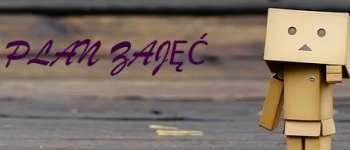 Plan zajęć - maj