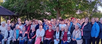 Spotkanie integracyjne seniorów w Nowym Ostrowitem