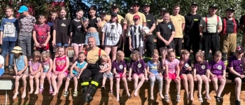 Piknik z OSP w Ciechocinie 