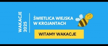 Plan na wakacje – zapraszamy! 