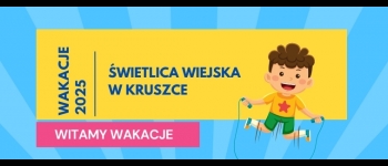 Plan na wakacje – Zapraszamy