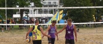 Zawody siatkówki plażowej przeniesione