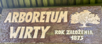 Z wizytą w arboretum