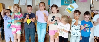 Twórczy tydzień w naszej świetlicy