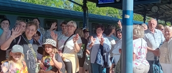 Pociągiem do Sopotu